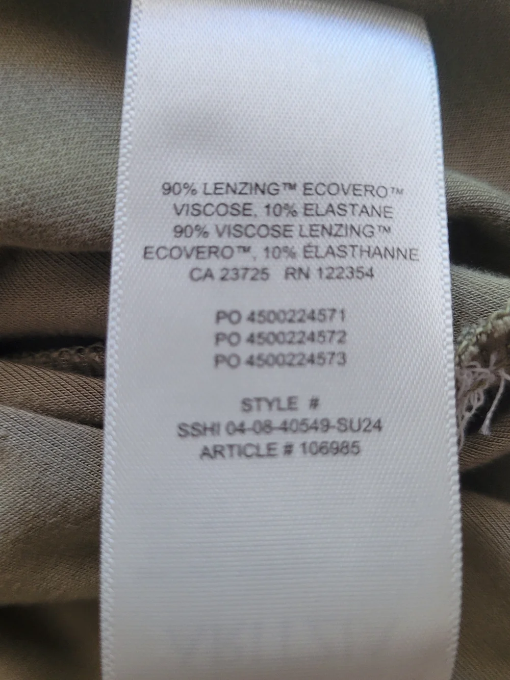 Wilfred Fortune Maxi Dress, super soft and comfortable Lenzing viscose, size M - Picture 8 of 9